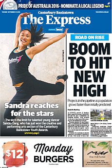 The Express - September 27th 2016