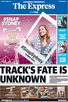The Express - October 11th 2016