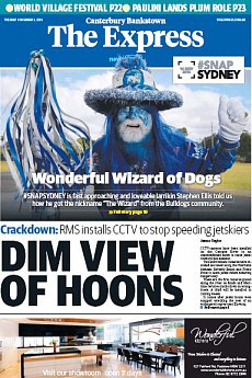 The Express - November 1st 2016
