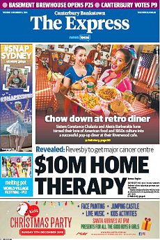 The Express - November 8th 2016