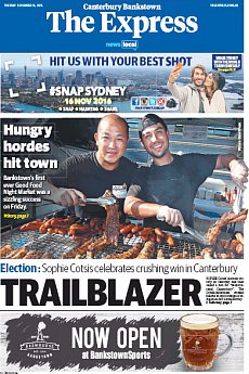 The Express - November 15th 2016