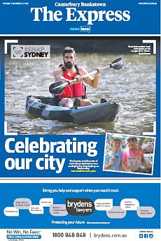 The Express - November 22nd 2016