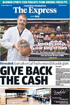 The Express - December 6th 2016
