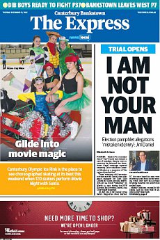 The Express - December 13th 2016