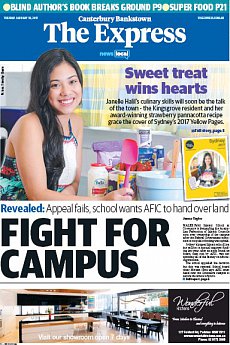 The Express - January 10th 2017