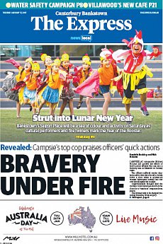 The Express - January 17th 2017
