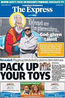 The Express - January 31st 2017