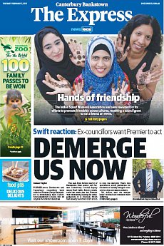 The Express - February 7th 2017