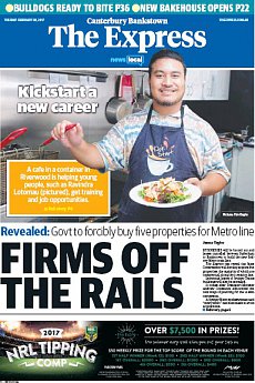 The Express - February 28th 2017