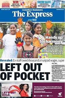The Express - March 14th 2017