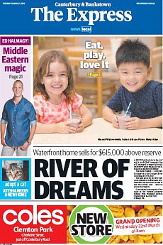 The Express - March 21st 2017