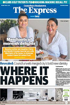 The Express - April 4th 2017