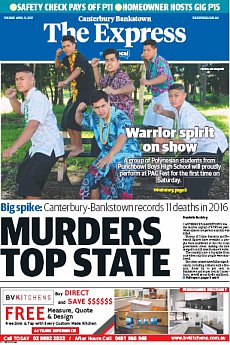 The Express - April 11th 2017