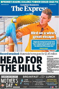 The Express - April 25th 2017