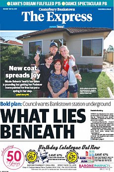 The Express - May 30th 2017