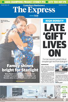 The Express - June 6th 2017