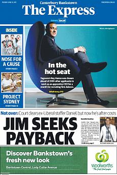 The Express - June 13th 2017