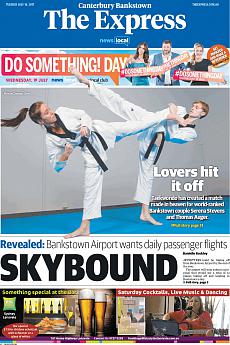 The Express - July 18th 2017