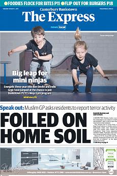 The Express - August 1st 2017