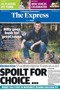 The Express - August 15th 2017