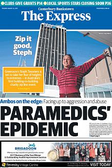 The Express - August 22nd 2017