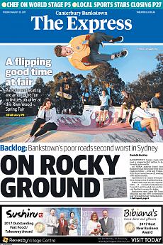 The Express - August 29th 2017