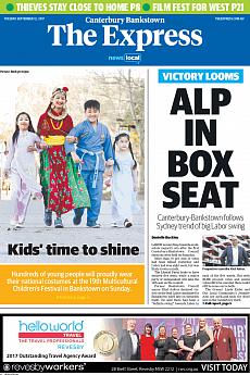 The Express - September 12th 2017