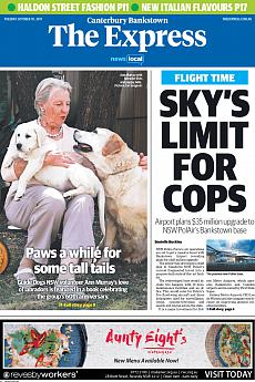 The Express - October 10th 2017