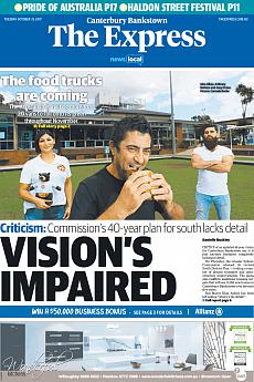 The Express - October 31st 2017