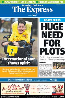 The Express - November 7th 2017