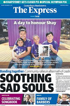 The Express - November 14th 2017