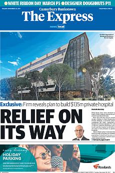 The Express - November 28th 2017