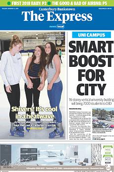 The Express - January 9th 2018