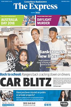 The Express - January 30th 2018