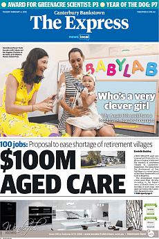 The Express - February 6th 2018