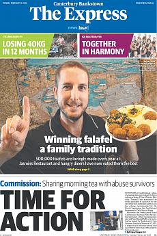 The Express - February 13th 2018