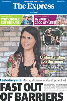 The Express - March 20th 2018