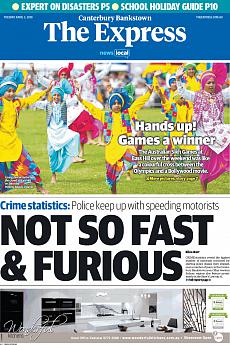 The Express - April 3rd 2018