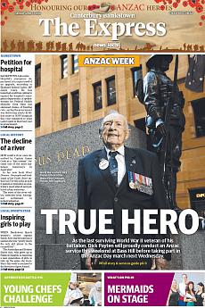 The Express - April 17th 2018