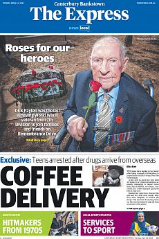 The Express - April 24th 2018