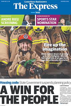 The Express - May 22nd 2018