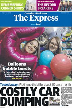 The Express - May 29th 2018