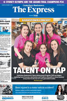 The Express - September 11th 2018