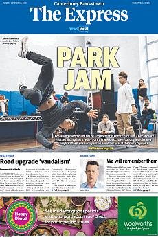 The Express - October 30th 2018