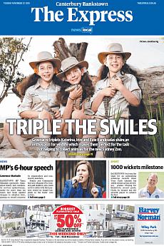 The Express - November 27th 2018