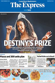 The Express - December 18th 2018