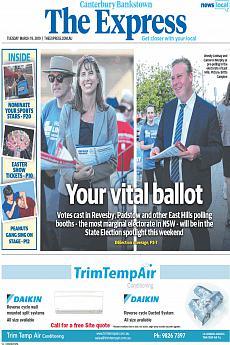 The Express - March 19th 2019