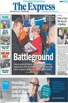 The Express - March 26th 2019