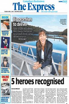 The Express - April 2nd 2019