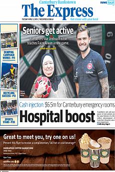 The Express - April 9th 2019